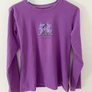 Life is Good Long Sleeve Tee